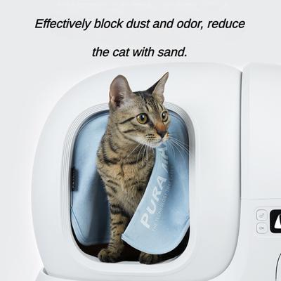 PETKIT Пылезащитная шторка Маленькая магнитная туалетная будка для кошек MAX Специальная портьера Блокирует пыль и запахи Уменьшает песок Конфиденциальность Товары для кошек