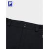 Fila Мужские зимние вязаные брюки прямого кроя из флиса