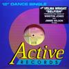 12-дюймовая пластинка VELMA WRIGHT - Selfish ACT3075 Active Records 1990 США Танцевальная и Электронная Б/У