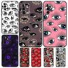 Scary Face Eyes Case For Samsung Galaxy A54 A34 A24 A14 A73 A53 A33 A23 A13 A52 A32 A22 A12 A51 A71 Cover