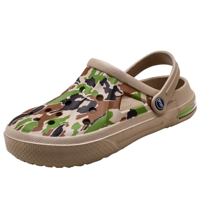 Мужские женские сандалии модные на платформе повседневные спортивные тапочки мужская обувь ЭВА легкие дышащие удобные мужские сандалии шлепанцы