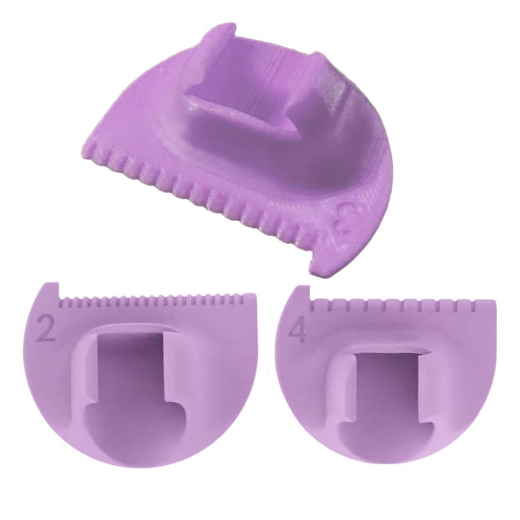 1Pcs Easy Sewing Guide for Beginners Seniors Plastic Hand Sewing Tool with 1mm 1mm 1mm Spacing for DIY Crafting Thumb Guide