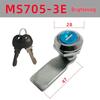 Цилиндрический кулачковый замок Langsaizebo MS705-3E