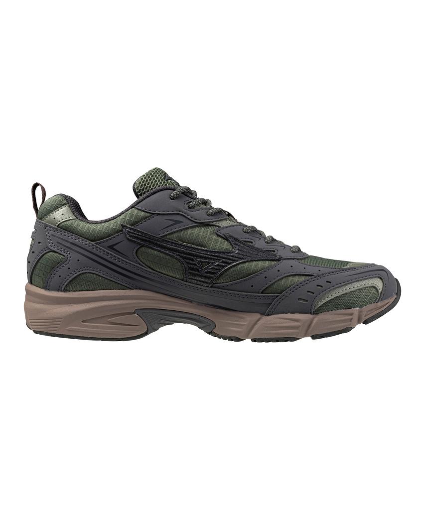 Mizuno (Мужской) Mxr - Agabi Green:черный:Металлический серый / D1Ga246806