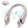 Neck Fan, 5000mAh Foldable Bladeless Neck Fans Portable Rechargeable, 3 Speeds Adjustment 360° Cooling Airflow, Hands Free Wearable Personal Fan,