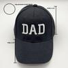 Модные Хлопковые Кепки с Вышивкой DAD MOM MINI Винтажные Повседневные Родительские Унисекс Бейсболки Регулируемые Дышащие Бейсболки