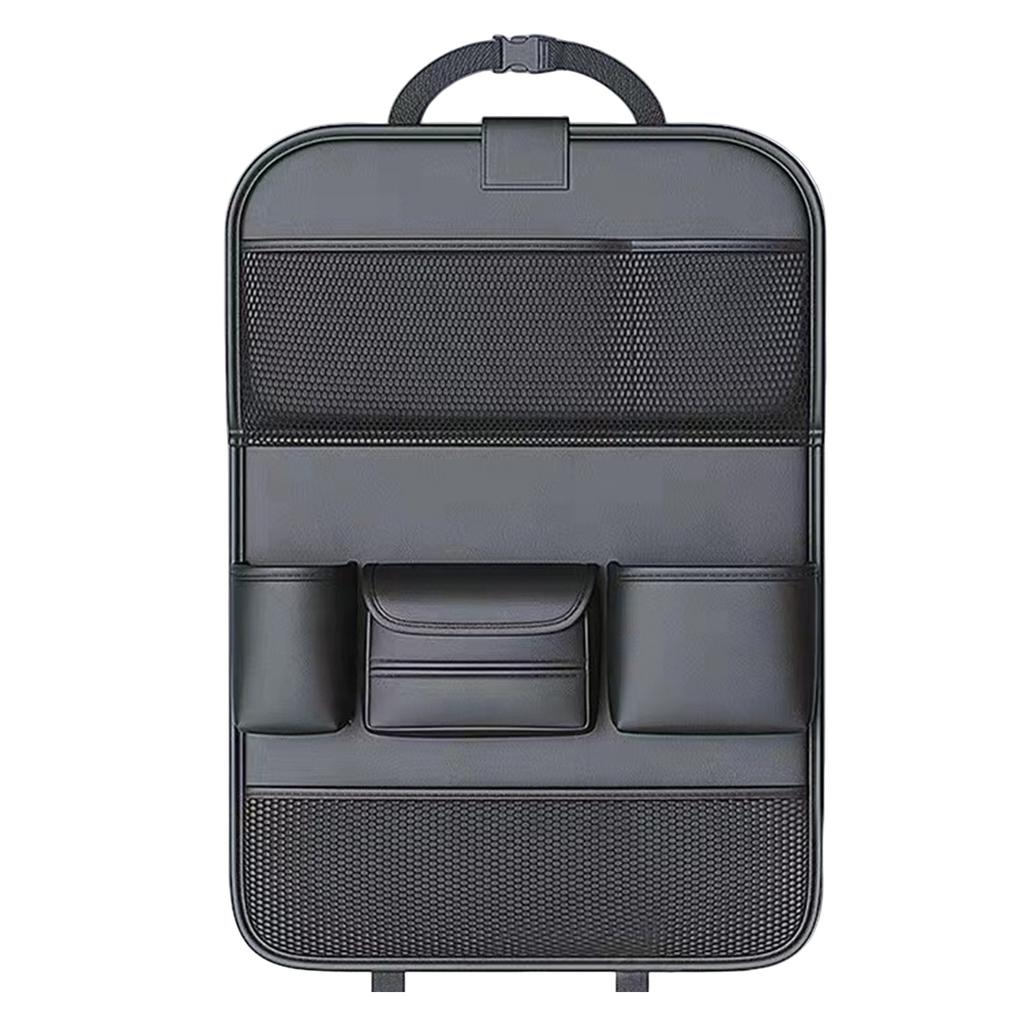 Car Back Seat Organizer Bag with Upper Folding Design Easy to Work for Car Travel Accessories