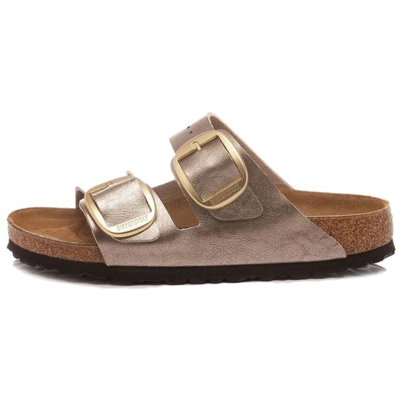 Birkenstock Женские босоножки с открытым носком и пряжкой 1020882
