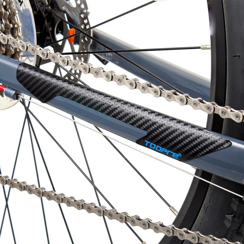 Bicycles Frame Chainstay Chain Protection Guard Cover Sticker Protective Film Bike Chainstay Protector for MTB Road Bike