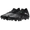 Puma FUTURE 8 MATCH Натуральная Трава Износостойкие Футбольные Бутсы Унисекс Черные 108140-02