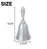 VIEAURA Handbell Dinner Bell Doorbell Antique Style Tabletop Restaurant Hotel Cafe Reception Order Hand Waving Bell Calling Interior Compact (Antique