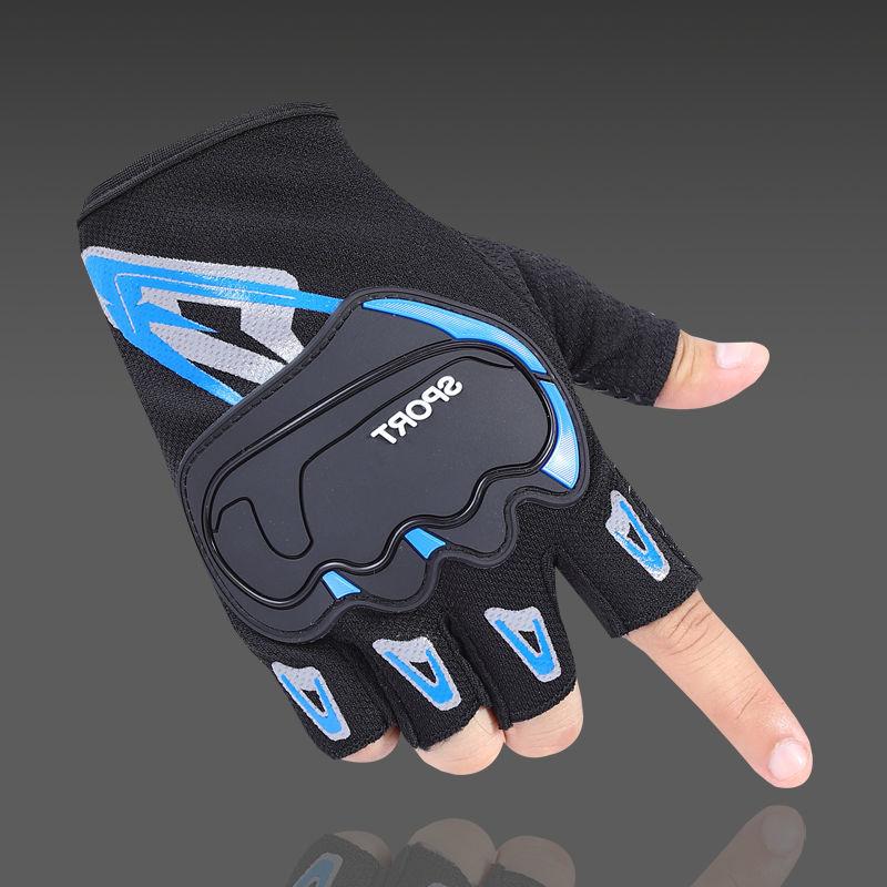 Men's Fitness Half-finger Gloves Outdoor Sports Tactics Boxing Fighting Special Forces Riding Non-slip Wear-resistant Gloves