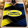 Flannel BlanketNorth Queensland Cowboys Warm Soft Throw Blanket for Indoor Sofa Bed Living Room Use