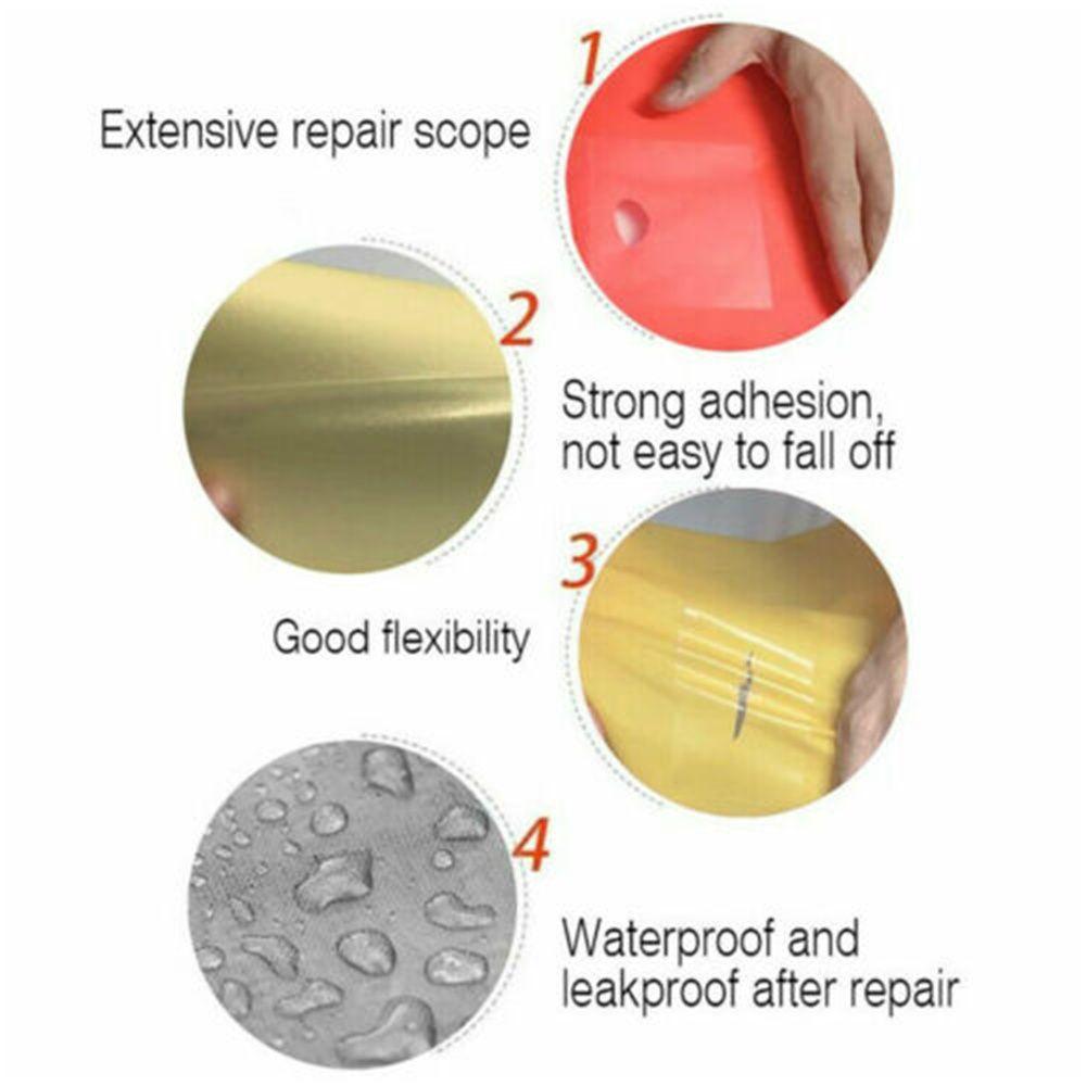Для надувного бассейна игрушка самоклеящаяся заплата для прокола ПВХ ремонтный клей клейкая лента для ремонта