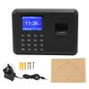 Fingerprint Password Attendance Machine Intelligent Employee Checking In Recorder for Office