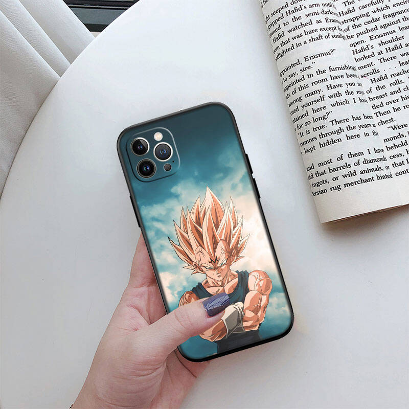 MH50 Dragon Ball Веджета Новый Чехол для Телефона для Xiaomi Poco F2 F3 M2 M3 M4 M5 M6 X2 X3 X4 X6 Pro NFC GT Plus