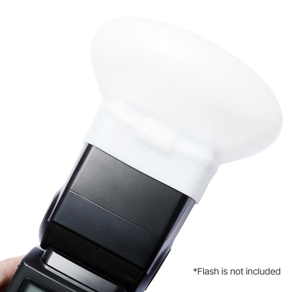 Замена крышки диффузора софтбокса Bounce h для ремонта вспышек Speedlite V860 V850 TT685 TT600 MF12
