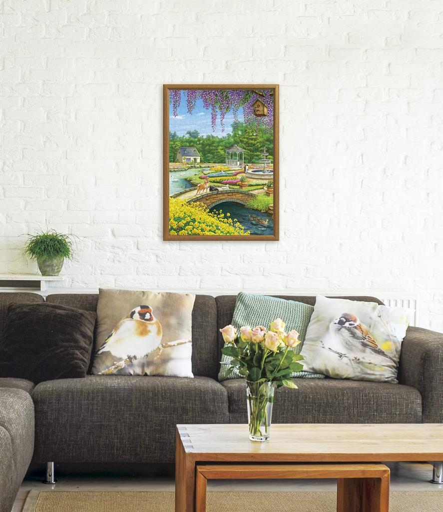 APPLEONE by Mito X 38 Jigsaw Made In Japan 500-308 "Warm Garden" Nishikura, 500-Piece (53 Cm) Puzzle,