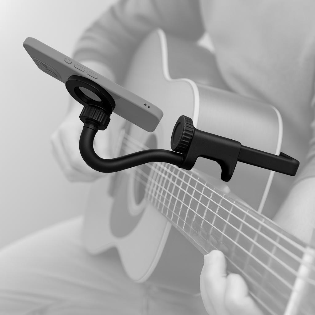 MusicMate MM-AG50 ChordHolder Smartphone Guitar Holder