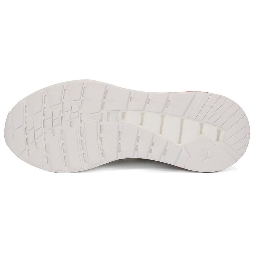 Adidas Кроссовки унисекс ZX 2K Boost с разноцветными логотипами Белый Облако-Бело-Синий GX2718