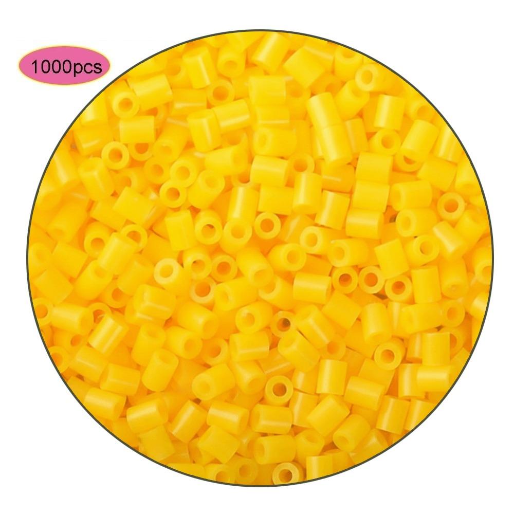 1000pcs Handmade Craft Mini Perler Hama Beads 2.6mm Fused Beads 3D Puzzle Beads Children Learning