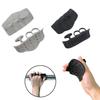1 Pair Silicone Grip Strengthener Weight Lifting Grips Gym Training Calisthenics