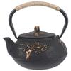 Cast Iron Teapot Southern Cast Iron Kettle Iron Pot Tea Kettle 0.9L