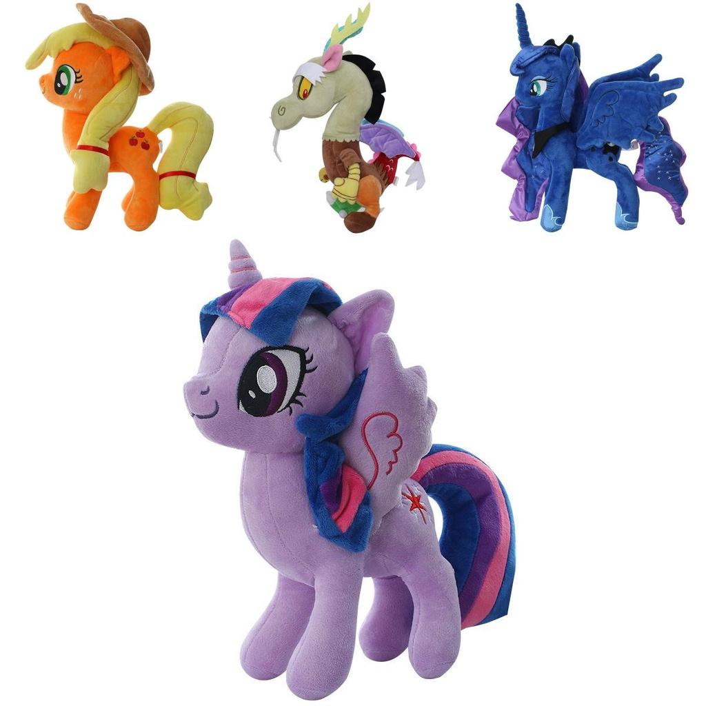 Delightful My Little Pony Plush Toy Spike Twilight Sparkle Stuffed Doll For Children