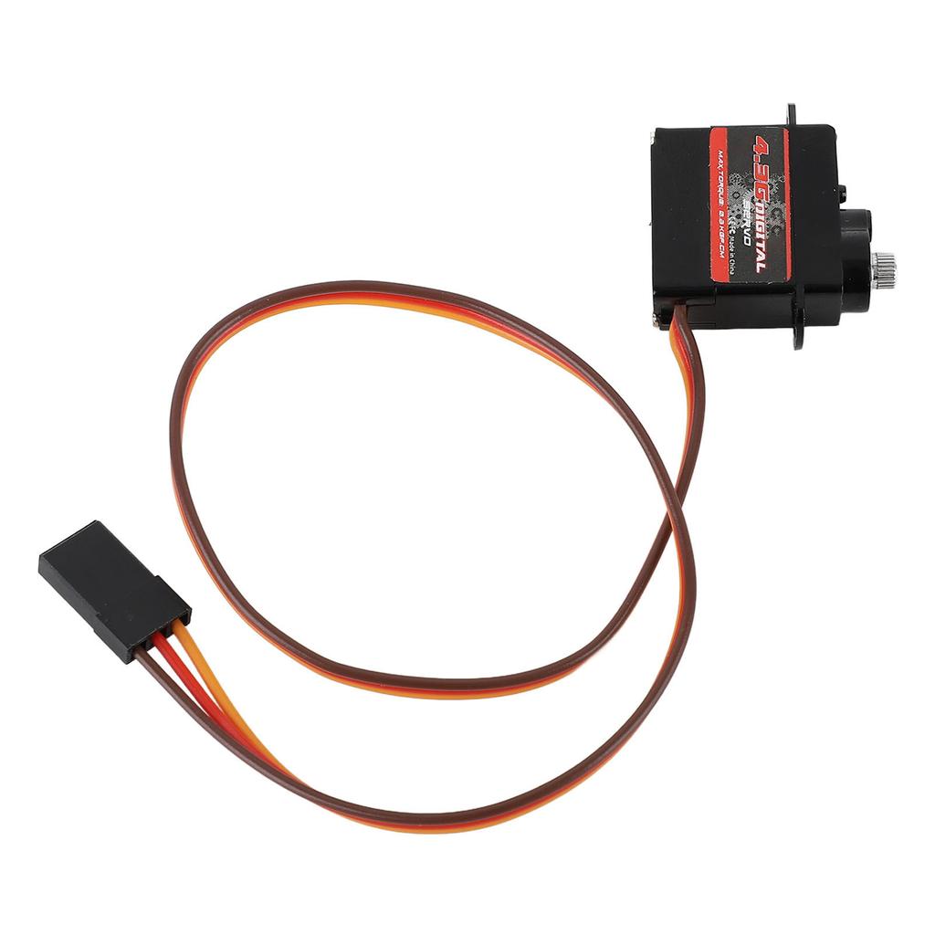 RC Servo Professional Lightweight Efficient Metal Gears High Torsion Digital RC Servo Motor for RC Car Robot Boat