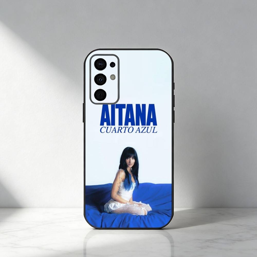 Чехол для телефона Cuarto A-Aitana-S Синий Для Samsung S25,S24,S21,S22,S23,S30,Ultra,S20,Plus,Fe,Note,5G Черный Чехол