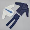 Casual Suit Male Doll Shirt Pants Top Coat 1/6 Doll Clothes Man Doll Suit Clothes  30cm Doll