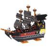 Nanoblock - Pirate Ship DX, Pirates, Advanced Hobb