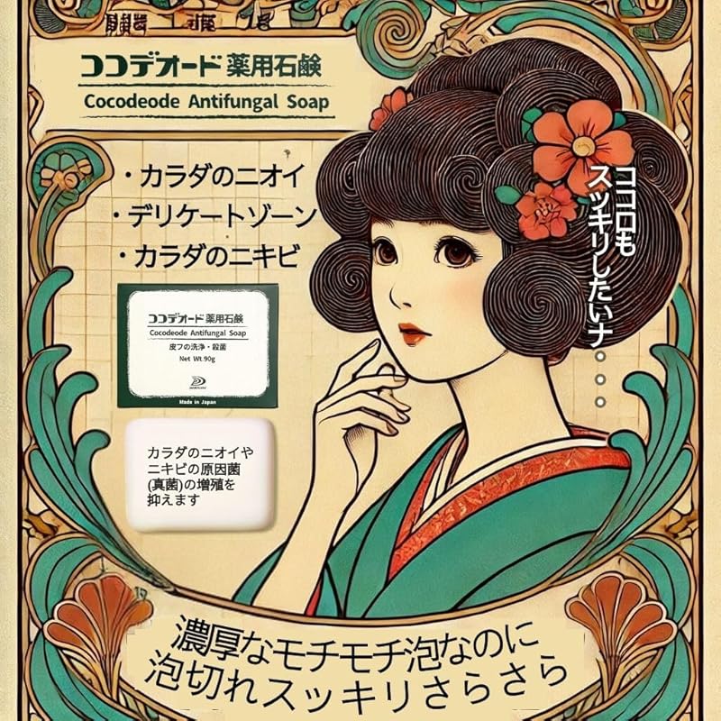 Coco de ode Лечебная увлажняющая эмульсия + Лечебное мыло (набор мыла и эмульсии для увлажнения после мытья) [квази-наркотик]