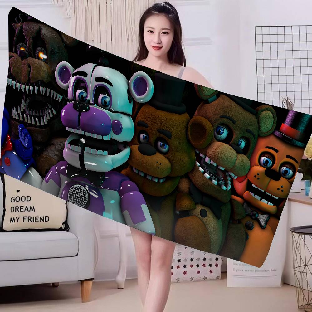 Шторка для душа F-Fnaf Five-nights-At-Freddys - Водоотталкивающая и герметичная, устойчивая к плесени и грибку для