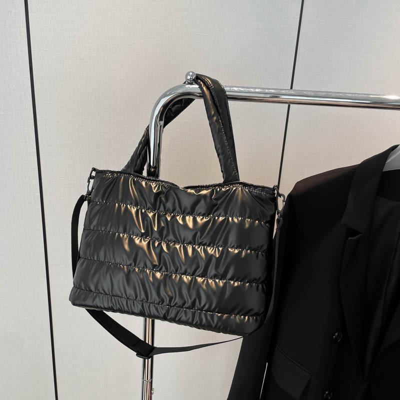 Сумка из хлопка с вышивкой нитью Space Cotton Плечевая сумка Fashion Casual Glossy Messenger Bag Casual