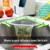 Disposable Triangle Sink Strainer Net for Kitchen and Dishwashing