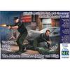 Master Box 1/24 Scale Robbery Suppression Series Armed Robbery Johnson Brothers Plastic Model (MB24065)