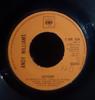 7inch Record ANDY WILLIAMS - Solitaire SCBS1824 CBS 1973 UK Pop Used