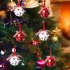 12pcs Metal Christmas Bell Decorative Pendant Christmas Bell Pendant  Christmas