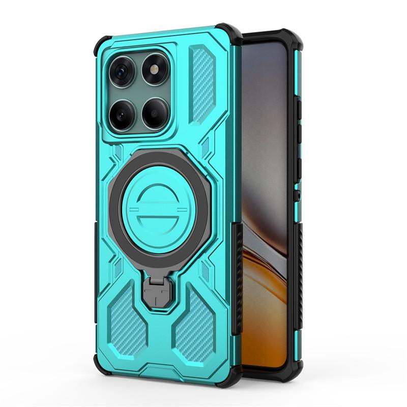 Для Motorola Edge 60 Fusion Чехол Moto Edge 60 Обложка Держатель Магнитная Беспроводная Зарядка Защитный Чехол для Телефона Edge 60 Fusion Funda