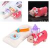 Realistic Silicone Piglet Figure Doll for Kids Life Like Reborns Pig Toy Cute Soft Animal Figurine Toy Collectable Gift