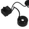 Генератор тумана USB с помпой, светодиодная разноцветная подсветка, фонтан, распылитель, увлажнитель, 5 В, машина для тумана для пруда, сада, офиса