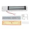 280KG Electric Magnetic Lock for Single Door Surface Mounted Concealed Double Door Access Control