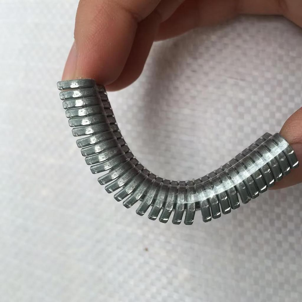 Zmart Ring 600 Pieces for Chicken Wire Stainless Steel Staple Tacker Magazine Staple Clip Cable Woodworking Air Staple and Tacker Needles Gun Tool,