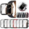 Премиальный ТПУ Бампер Полное Покрытие Для Apple Watch Серии 1-7 Защита от Царапин и Легкая Установка
