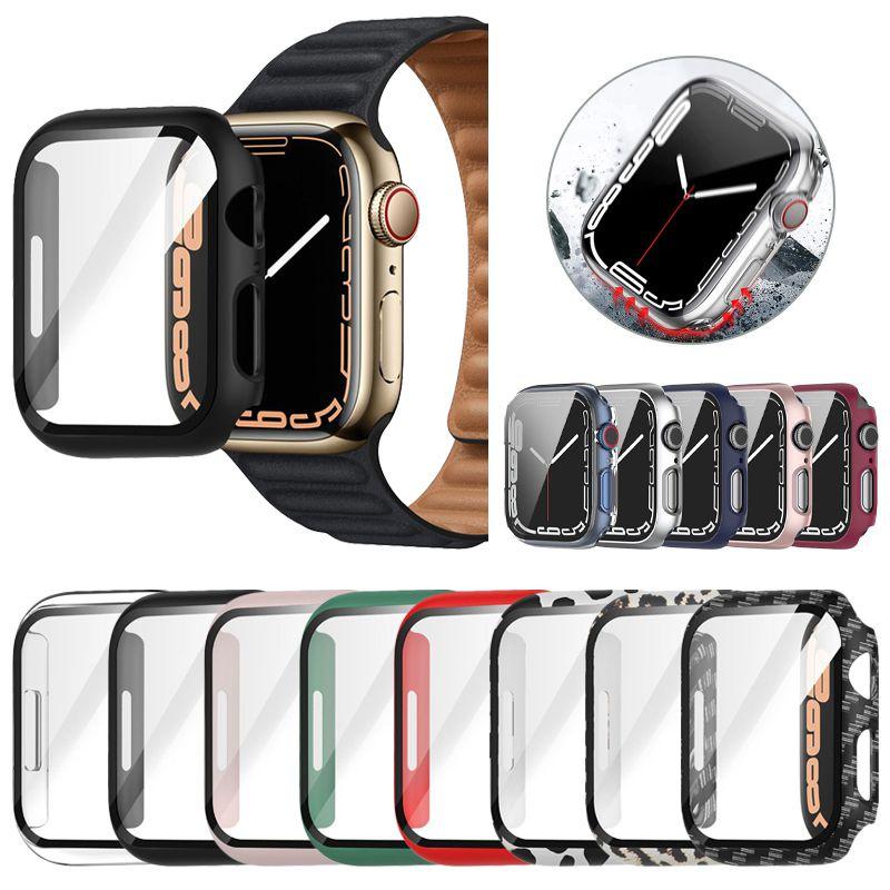 Премиальный ТПУ Бампер Полное Покрытие Для Apple Watch Серии 1-7 Защита от Царапин и Легкая Установка