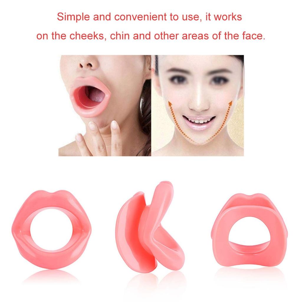 Facial Lift Silicone Facial Oral Exerciser Facial Lift Firming Tightening Tool