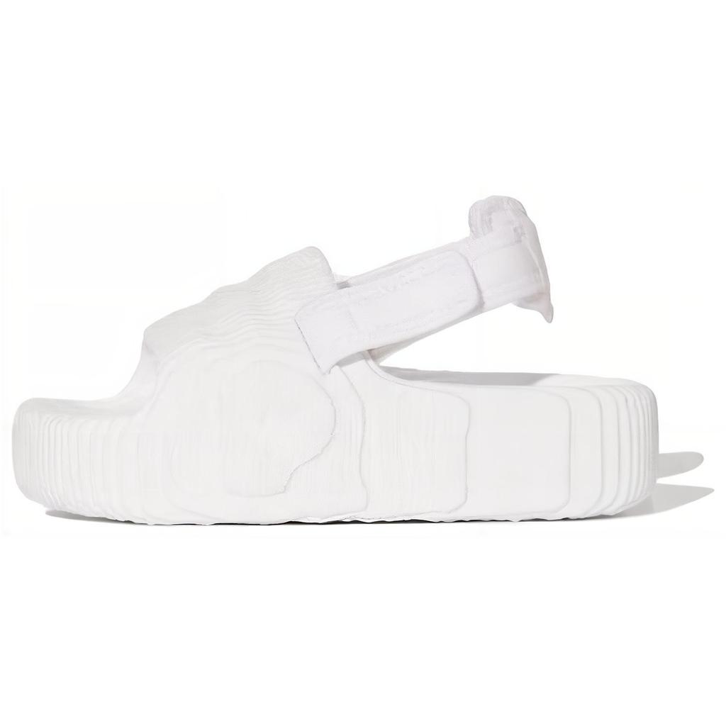 Adidas Adilette 22 XLG Слайды Тройной Белый Мужские Кроссовки Облачно-Белый IG5749