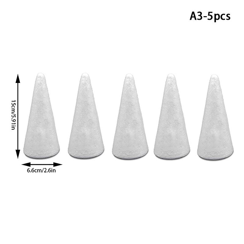 Рождественская елка, пенополистирол, наконечник, конус, ремесло, материалы для рукоделия, ручная работа, вечерние, праздничные, фестивальные украшения, детские игрушки