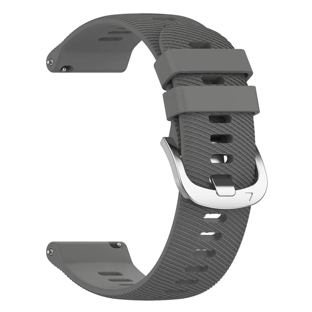 Silicone Watch Band For Suunto RACE / Vertical Strap For Suunto 5 / 9 Peak Pro 20mm 22mm Sport Bracelet Belt Accessories Correa